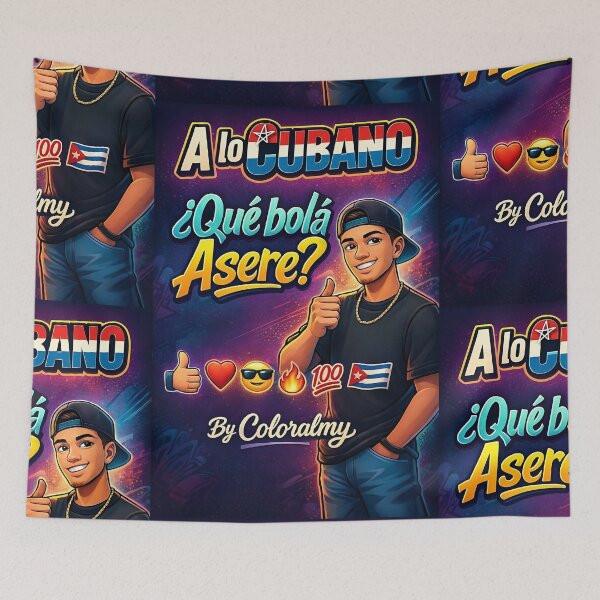 Item preview, Cuban Style: What's up, Asere? – Latin Urban Art. By COLORALMY designed and sold by Coloralmy.