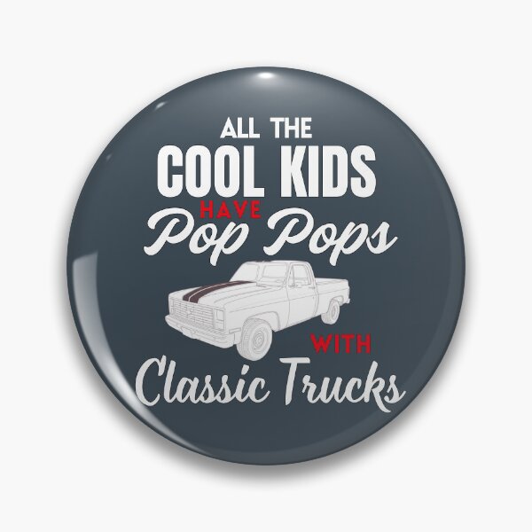 Artikelvorschau, Alle coolen Kids haben Pops mit klassischen Trucks | 1982 C-10 Square Body White Text entworfen und verkauft von Searching ideas.