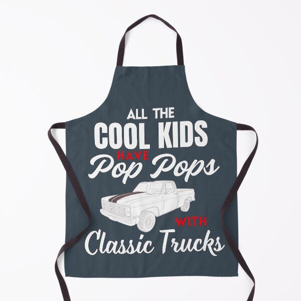 Artikelvorschau, Alle coolen Kids haben Pops mit klassischen Trucks | 1982 C-10 Square Body White Text entworfen und verkauft von Searching ideas.