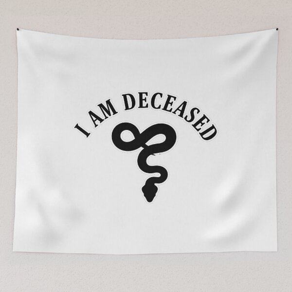 Item preview, I AM DECEASED: Hognose Snake Drama designed and sold by HelixPedia.