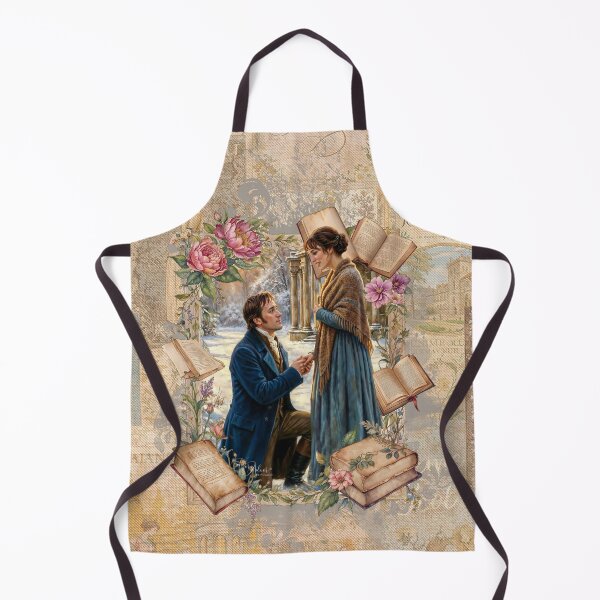 Item preview, Jane Austen: Elizabeth and Mr Darcy designed and sold by Vera-Adxer.