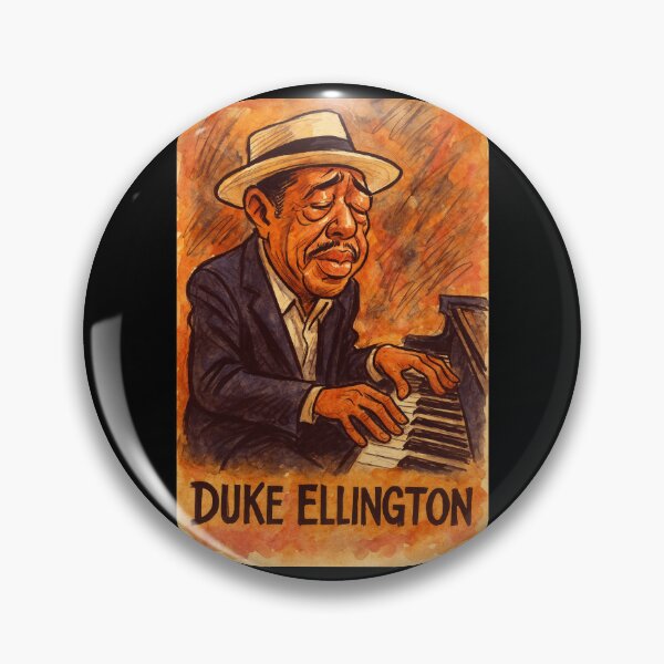 Item preview, Duque Ellington designed and sold by Sarcastic designs.