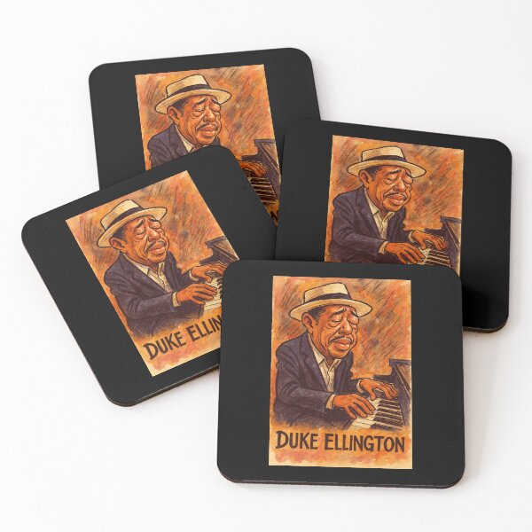 Aperçu de l'œuvre Duke Ellington créée et vendue par Sarcastic designs.