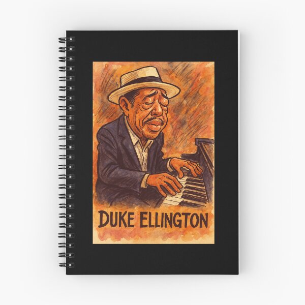 Item preview, Duke Ellington designed and sold by Sarcastic designs.