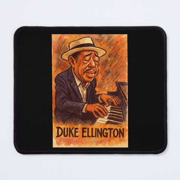Item preview, Duke Ellington designed and sold by Sarcastic designs.