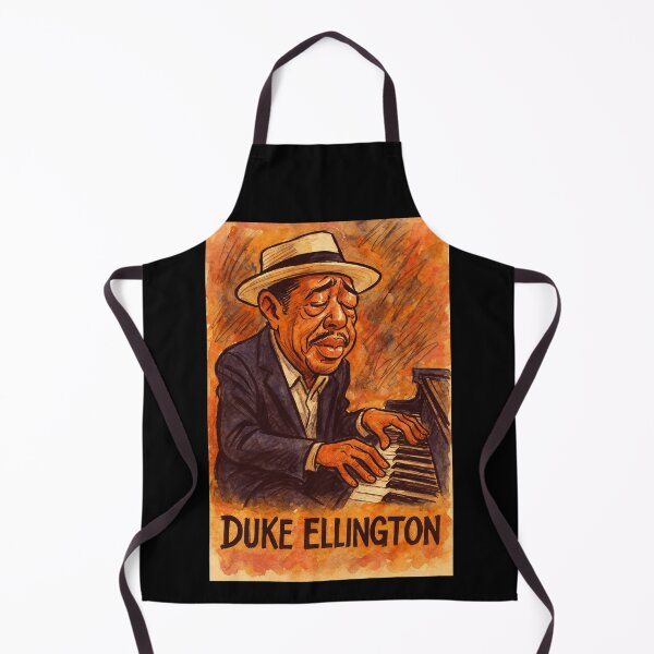 Item preview, Duke Ellington designed and sold by Sarcastic designs.