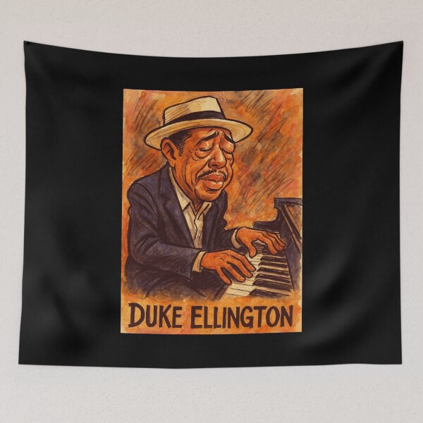 Item preview, Duke Ellington designed and sold by Sarcastic designs.