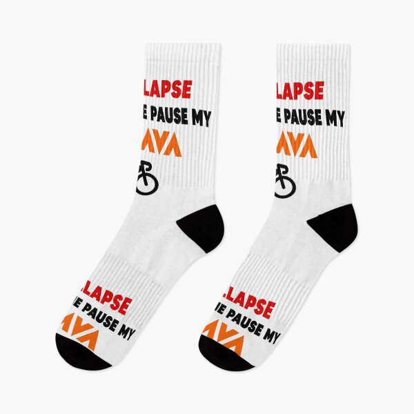 Item preview, If I Collapse Can Someone Pause My Strava - Funny Cycling & Running Quote | Strava Athlete Humor Gifts for Cyclists, Runners & Fitness Fans designed and sold by BMLprint ⭐⭐⭐⭐⭐.