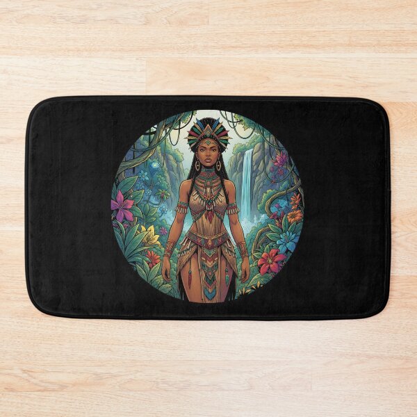 Item preview, beautiful woman from jungle tribe designed and sold by Nikoleta Vukovic.