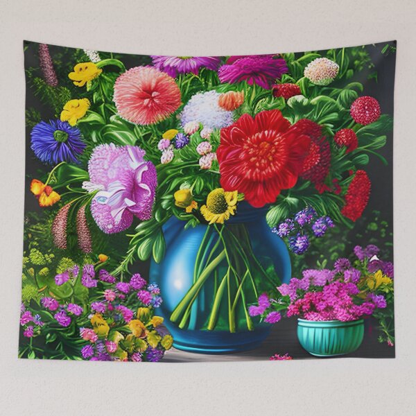 Item preview, Luminous Bouquet in Quiet Depths designed and sold by Jlbcartgallery.