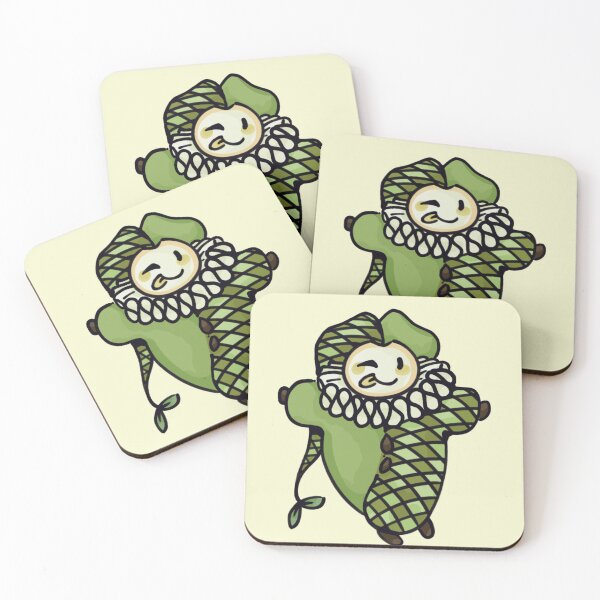 Item preview, Custard Apple Clown designed and sold by AllisterOngoing.