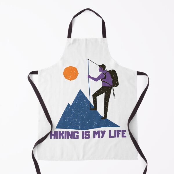 Item preview, Hiking Is My Life designed and sold by Modern Mood Prints.