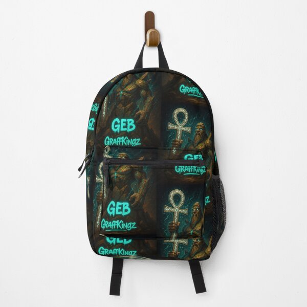 Item preview, Geb – Earth God Titan Neon Edition by GraffKingz designed and sold by GraffKingz.