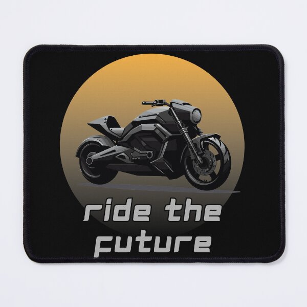 Item preview, Ride the Future-Futuristic Motorcycle Design designed and sold by Szpaku desart .