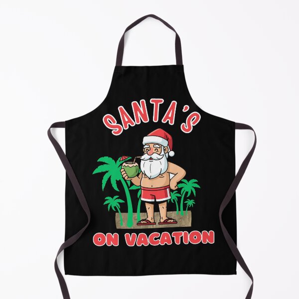 Item preview, Santa’s on Vacation Christmas Holiday T-Shirt designed and sold by Estte-creative.