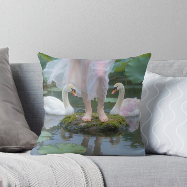Item preview, Woman with graceful swans designed and sold by Lefteris Betsis.