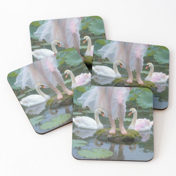 Item preview, Woman with graceful swans designed and sold by Lefteris Betsis.