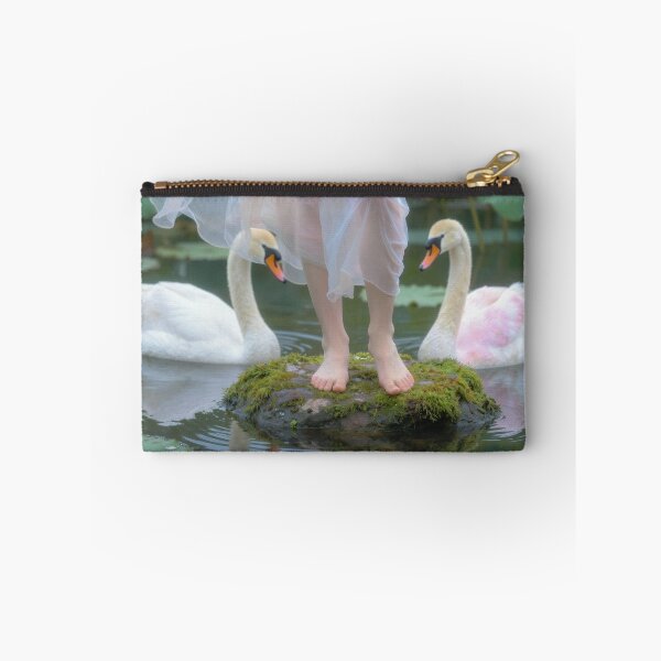 Item preview, Woman with graceful swans designed and sold by Lefteris Betsis.