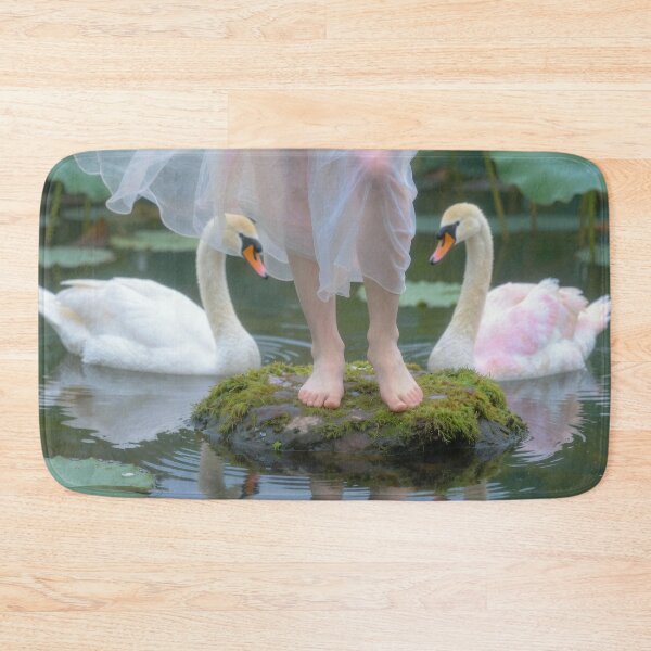 Item preview, Woman with graceful swans designed and sold by Lefteris Betsis.