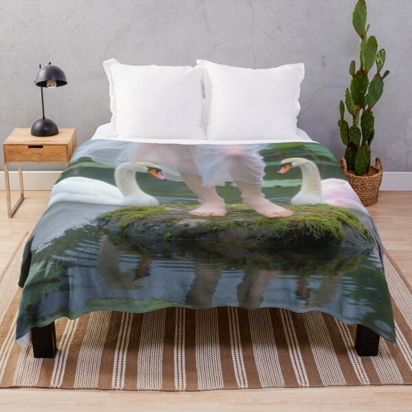Item preview, Woman with graceful swans designed and sold by Lefteris Betsis.