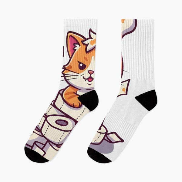 Item preview, cat bathroom Funny Toilet Paper Cat Shirt – Mischievous Cat Chaos – Cute Pet Humor Design designed and sold by Uglyandcute.
