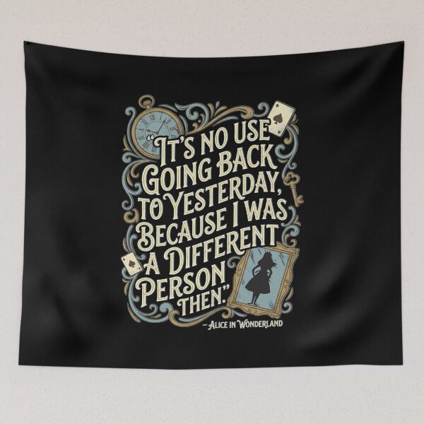 Item preview, Alice in Wonderland - Yesterday designed and sold by KoolMoDee.