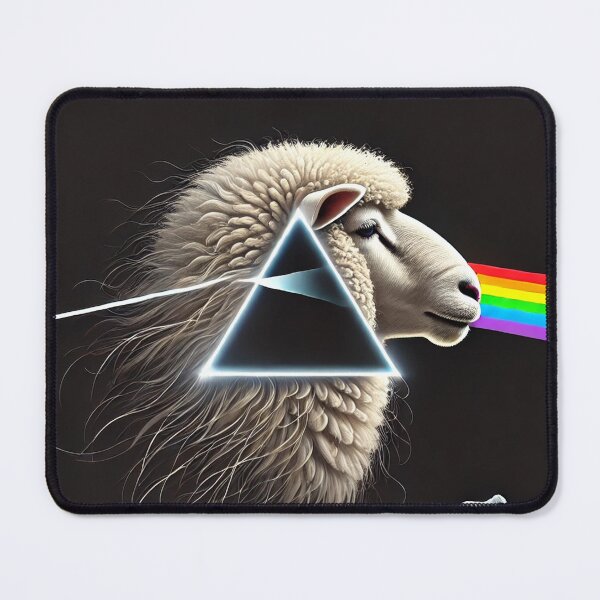 Item preview, The Wool Side of the Moon designed and sold by Thpoar.