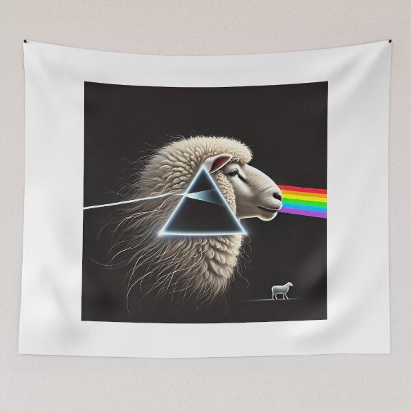 Item preview, The Wool Side of the Moon designed and sold by Thpoar.