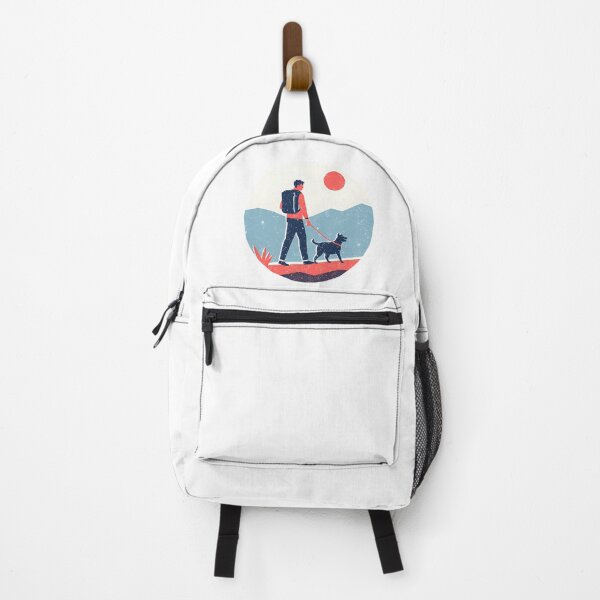 Item preview, Hiking With Dog designed and sold by Modern Mood Prints.