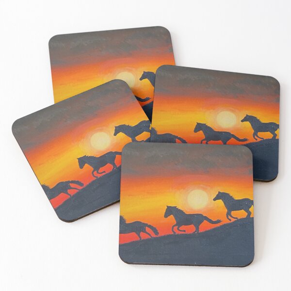 Item preview, Running horses  designed and sold by obegaye.