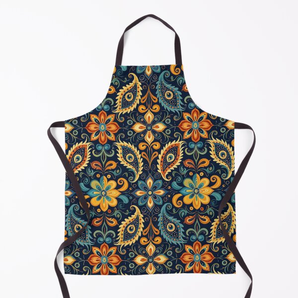 Item preview, Intricate Paisley Floral Pattern designed and sold by AnimalAirtistry.