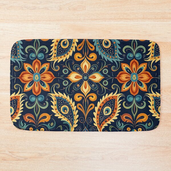 Item preview, Intricate Paisley Floral Pattern designed and sold by AnimalAirtistry.