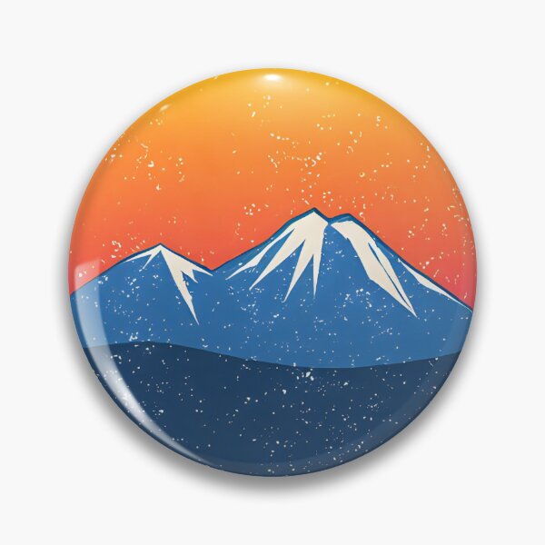 Item preview, Moutain Sunset Scene designed and sold by Modern Mood Prints.