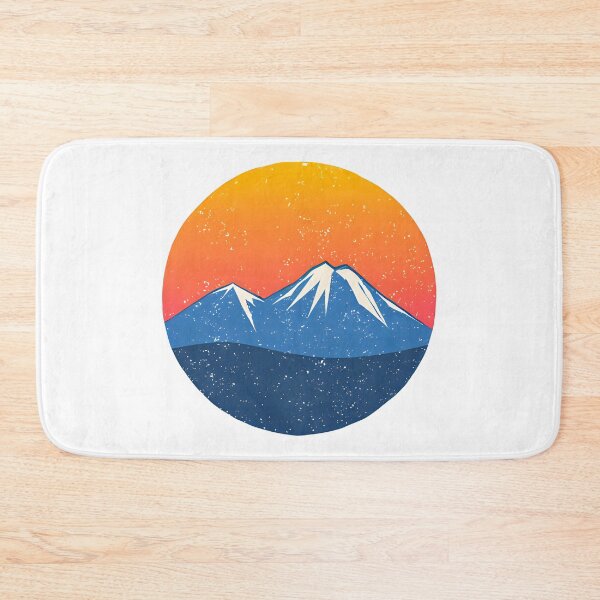 Item preview, Moutain Sunset Scene designed and sold by Modern Mood Prints.