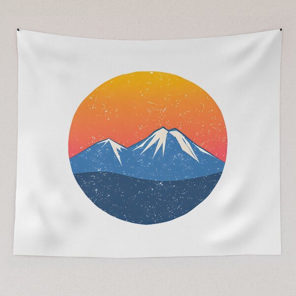 Item preview, Moutain Sunset Scene designed and sold by Modern Mood Prints.