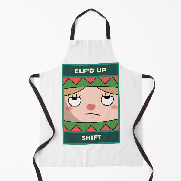 Item preview, Elf’d Up Shift – Funny Nurse Christmas Elf Face Design designed and sold by NANursing.