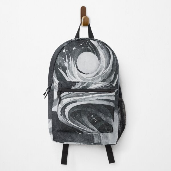 Item preview, Gray Abstract Water Swirl Watercolor Canvas Subtle Lesbian designed and sold by TackyTime.