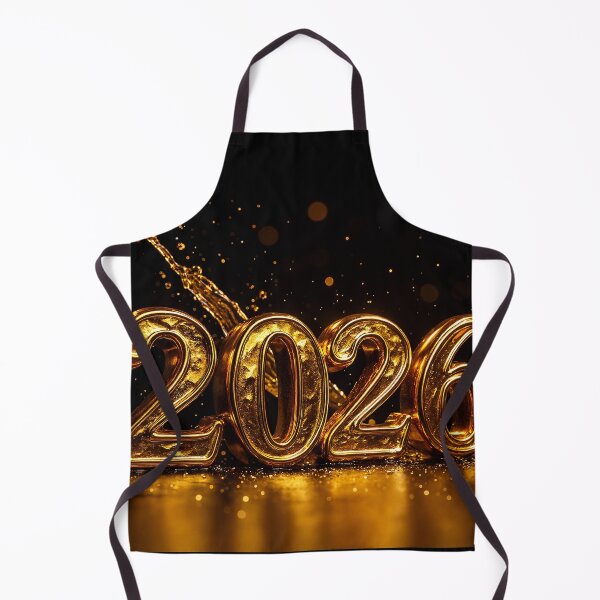 Item preview, Luxury Gold 2026 New Year – Premium Molten Golden Design designed and sold by FUIRY .
