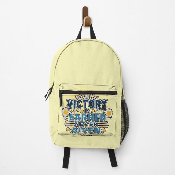 Item preview, Victory Is Earned Never Given Motivational Design - Inspirational Victory Mindset Hard Work Wins – Motivational Quote designed and sold by PriyaMagic.