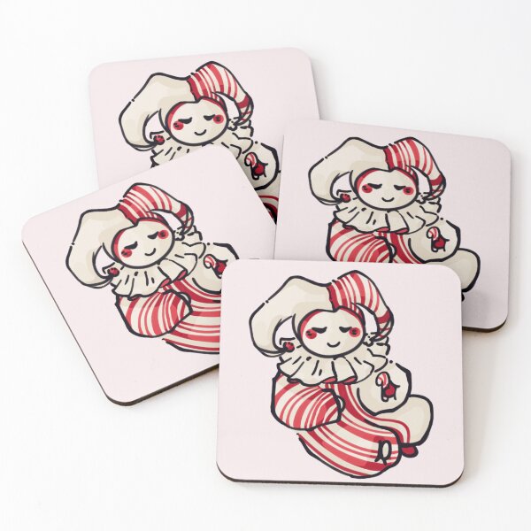 Item preview, Candycane Clown designed and sold by AllisterOngoing.