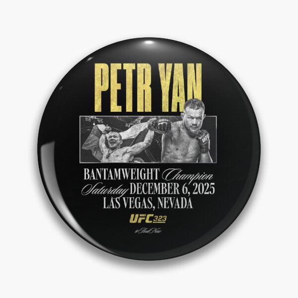 Item preview, Petr Yan UFC 323 Bantamweight Champion designed and sold by JeyVel.