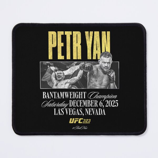 Item preview, Petr Yan UFC 323 Bantamweight Champion designed and sold by JeyVel.