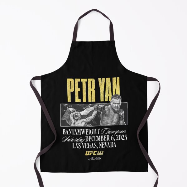 Item preview, Petr Yan UFC 323 Bantamweight Champion designed and sold by JeyVel.