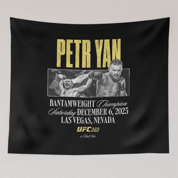 Item preview, Petr Yan UFC 323 Bantamweight Champion designed and sold by JeyVel.