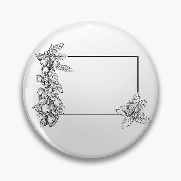 Item preview, Vintage Hand Drawn Botanical Rectangular Frame with Berries and Leaves. Elegant Ink Sketch Border Design for Logos, Stationery, and Invitations. designed and sold by SvitlanaSolo.