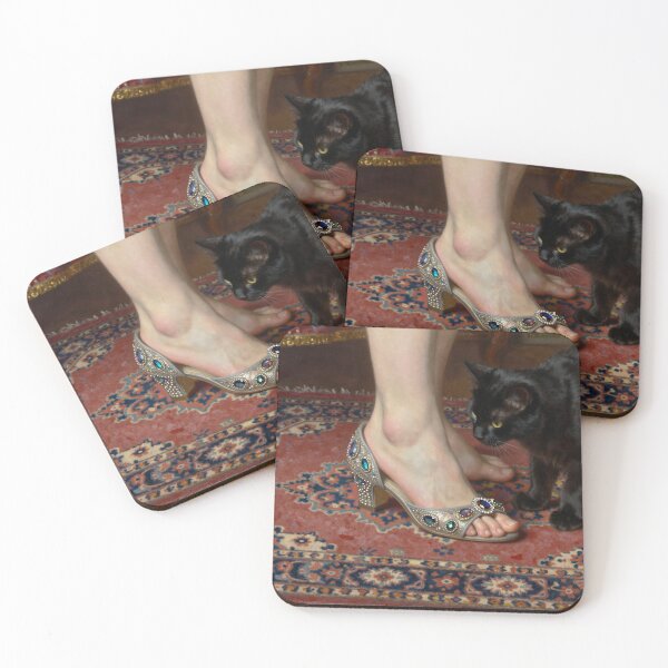Item preview, The black cat designed and sold by Lefteris Betsis.