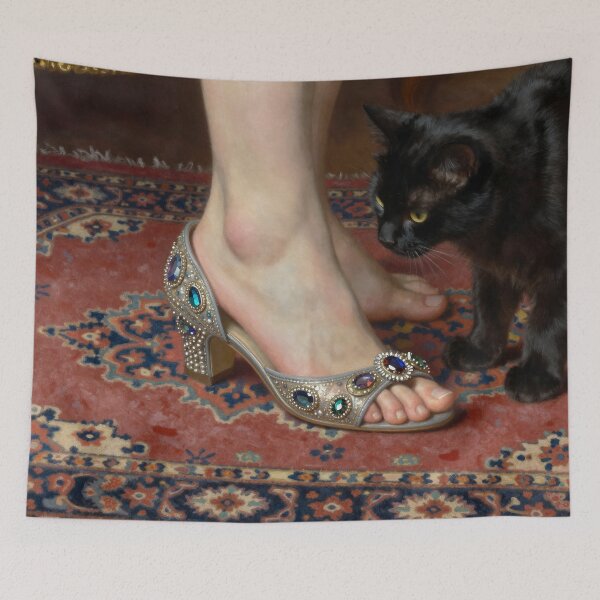 Item preview, The black cat designed and sold by Lefteris Betsis.