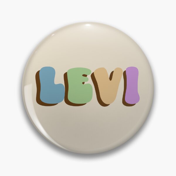 Item preview, LEVI Name designed and sold by LittleFishStud.