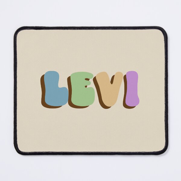 Item preview, LEVI Name designed and sold by LittleFishStud.