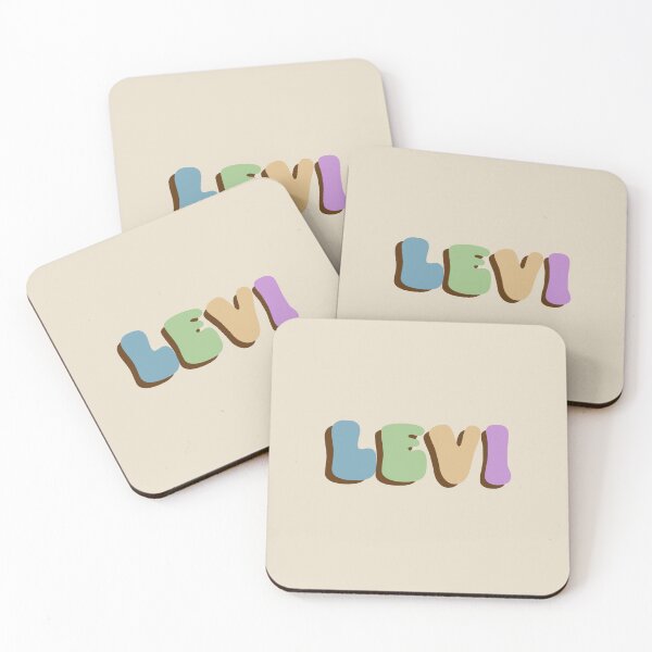Item preview, LEVI Name designed and sold by LittleFishStud.